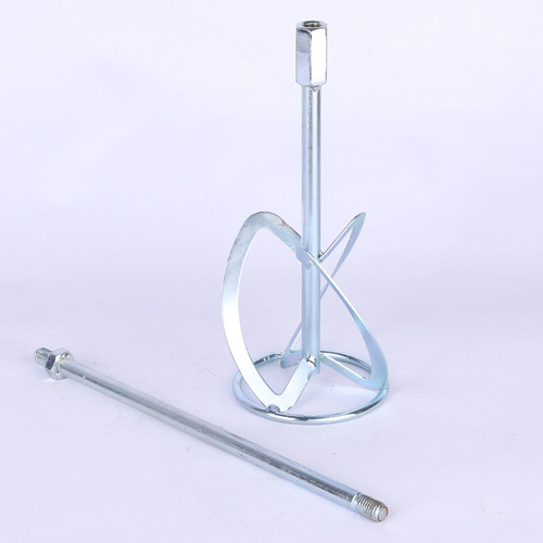 Screw Electric Hammer Mixing Rod M14 Screw Double Section 3S Mixing Rod Square Handle Spiral Electric Hammer Mixing Rod Wholesale