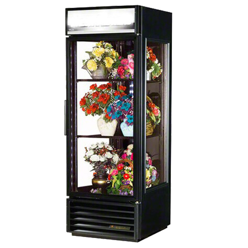 冰友牌带加湿鲜花柜商用鲜花保鲜展示柜广州鲜花柜厂家