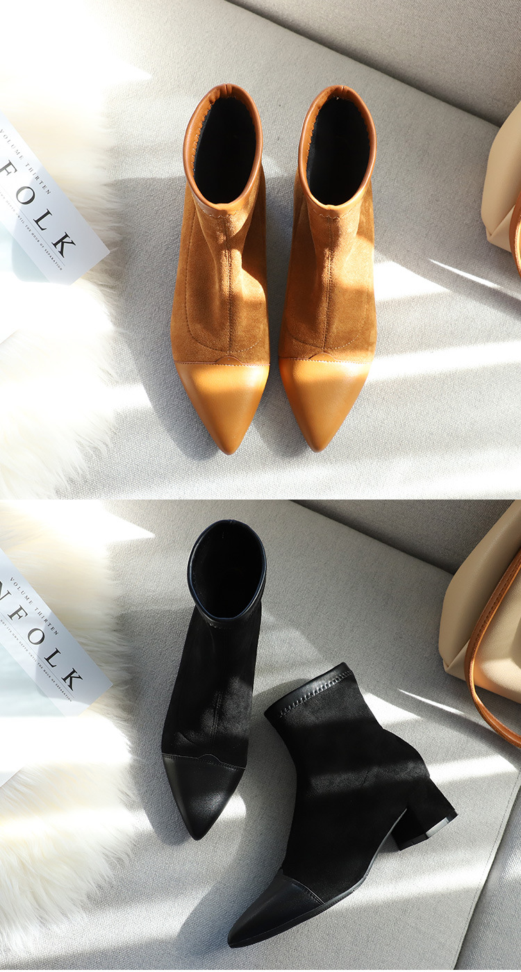 Bottes femme en Daim - Ref 3355214 Image 24