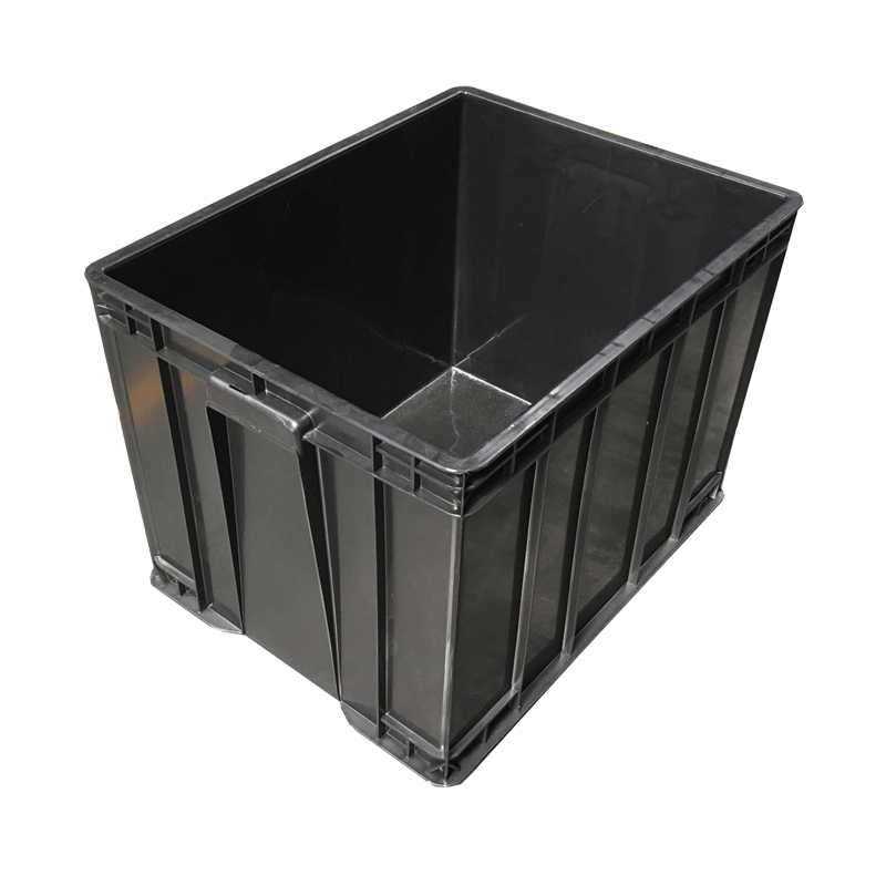 苏州塑料厂家510-390-375 防静电箱 可配盖印LOGO 好质量耐用