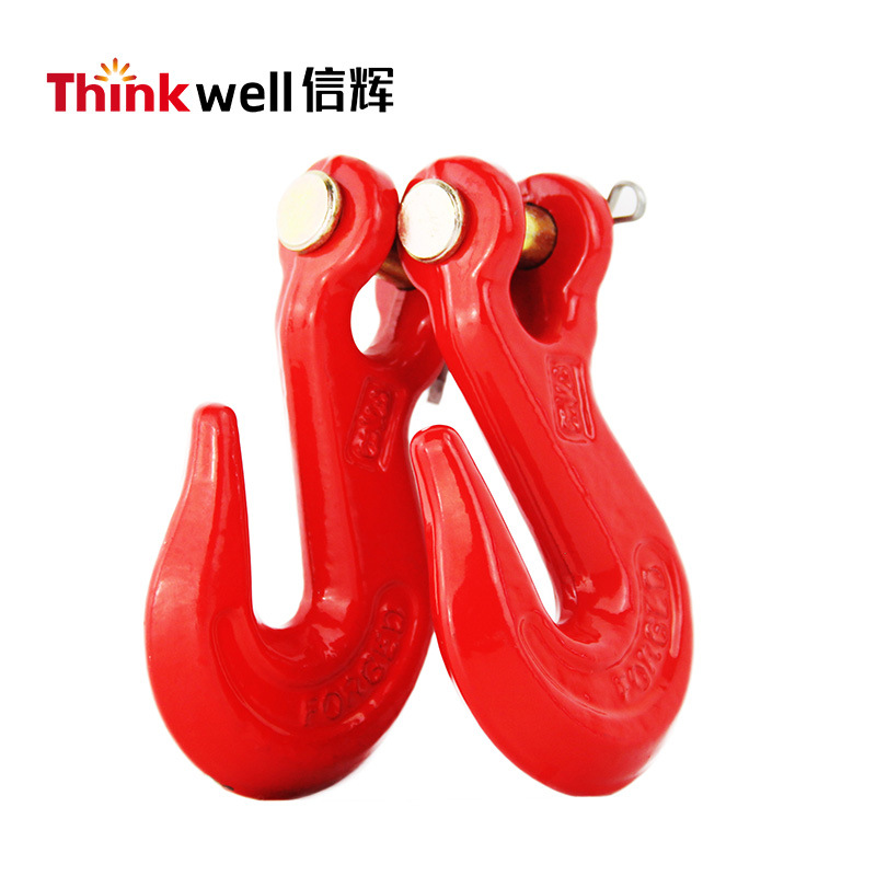 Cross border Manufactor Supplying hardware Rigging Model 70 American style Sheep horn Grapple Alloy steel Lifting Cargo hook