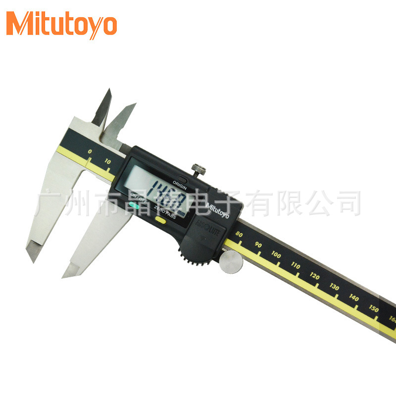 批发正品日本三丰数显卡尺500-196-30卡尺三丰150mm游标卡尺