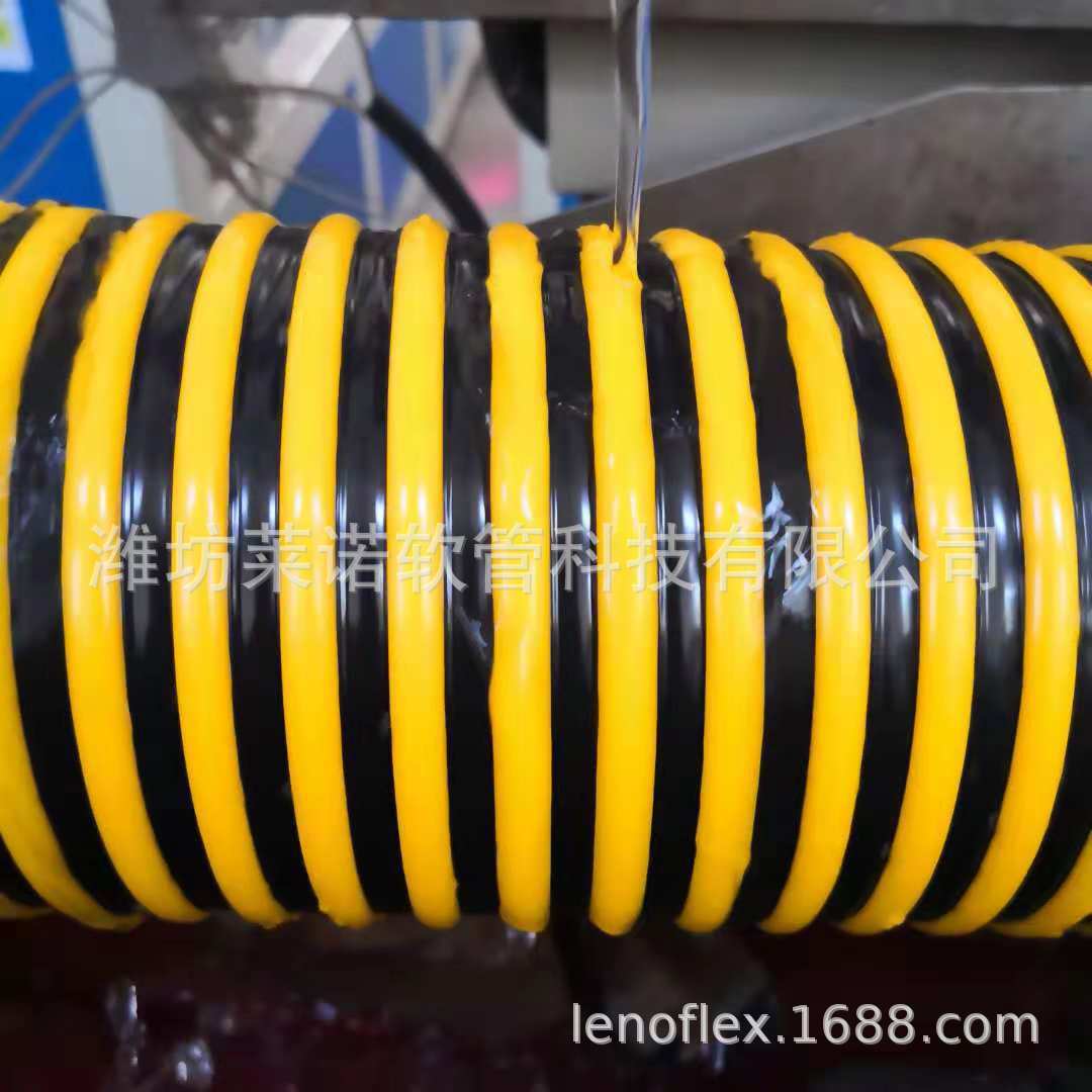 四季pvc 塑筋管 pvc螺旋管 塑筋螺旋管 pvc吸排水软管