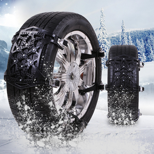 Car anti-skid chain, snow and mud road anti-skid universal vehicle anti-skid chain emergency car tire anti-skid chain