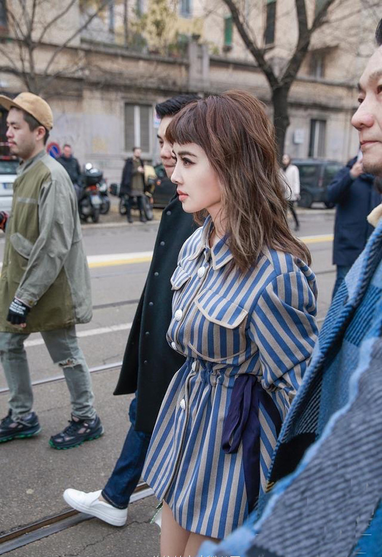 Costume femme en Mélange de coton - Ref 3334256 Image 13