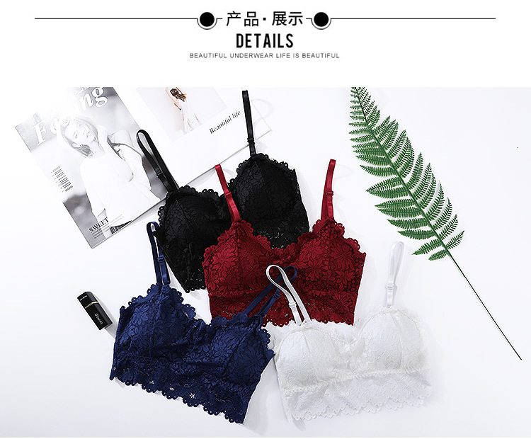 Soutiens-gorge en  dentelle - Ref 3369315 Image 10