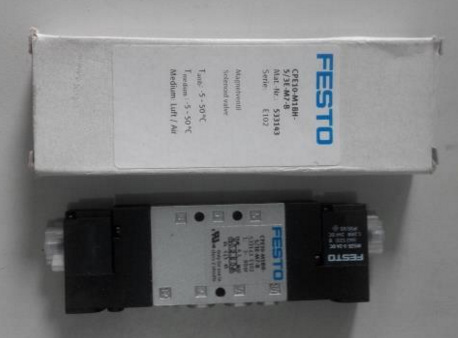 现货销售FESTO  CPE18-M1H-5/3G-1/4  170247  原装