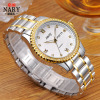 Quartz steel belt, calendar for leisure, waterproof watch