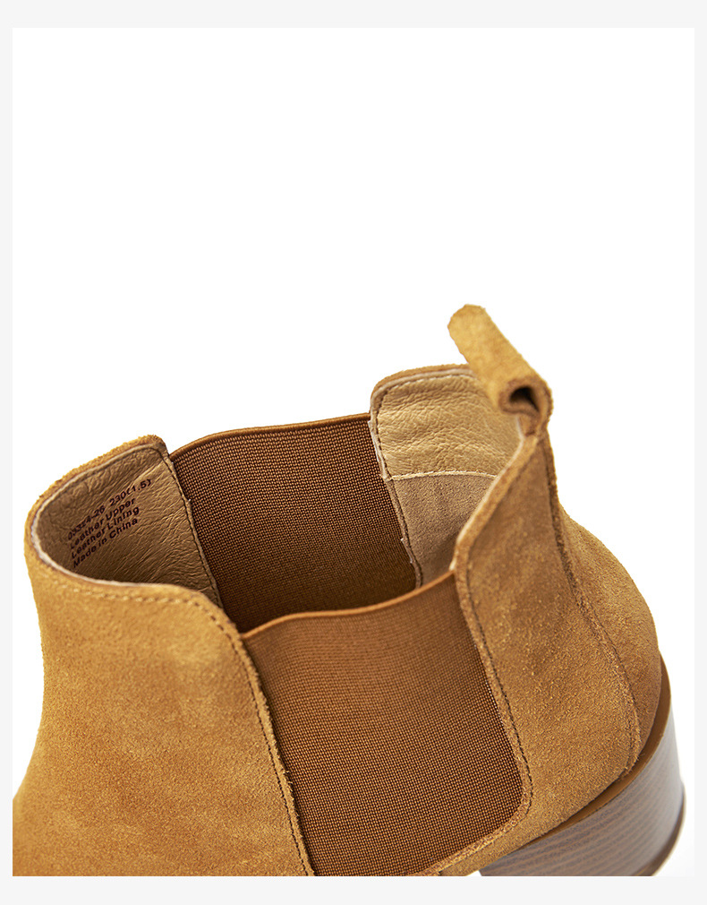 Bottes femme BEAU en En cuir - Ref 3354829 Image 43