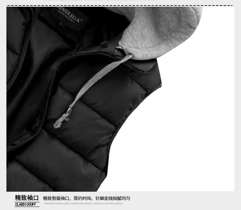 Gilet femme JING LIDA en Coton bas - Ref 3316216 Image 30