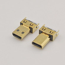 ����ֱ��HDMI  TYPE D�͹�ͷ������ �а�ʽ