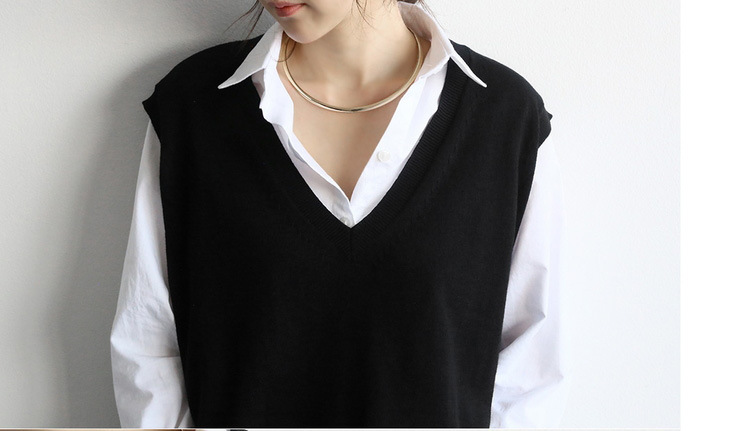 Gilet femme CACHEMIRE en Tricot - Ref 3316663 Image 5