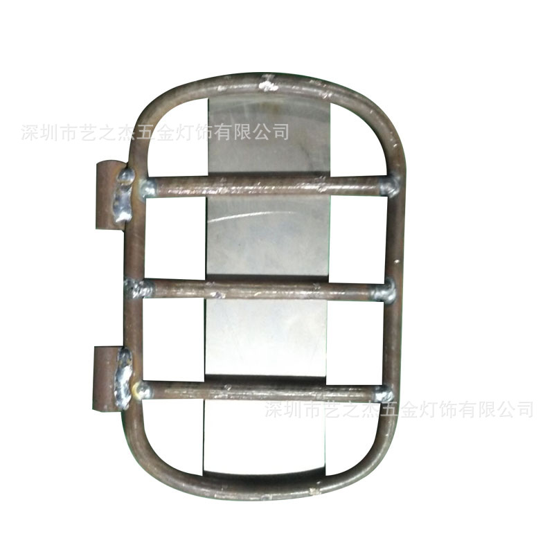 铁艺焊接制作弯管焊接 钣金加工制作车架踏板焊接加工弯管加工