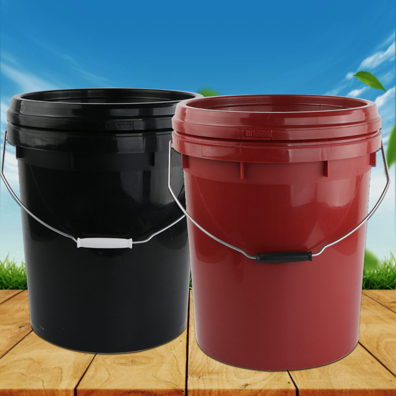 20升塑料机油桶带盖化工水桶涂料桶工业桶多款可定制厂家批发