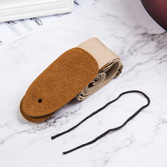 Cotton guitar straps, folk guitar straps, electric acoustic guitar, classical guitar straps, braces, leather webbing