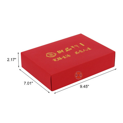 【全国畅销】生产供应优质光胶红色彩色纸盒定做喜糖盒子 结婚