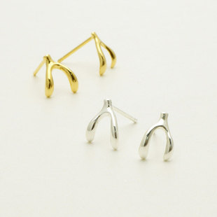 ���\���S������^ V U��Ӣ������ĸ��̖���Wishing bone earring