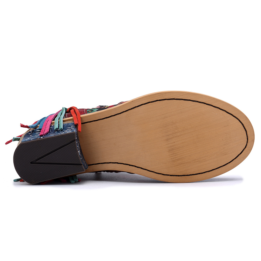 Bottes femme en En cuir - Ref 3354740 Image 32