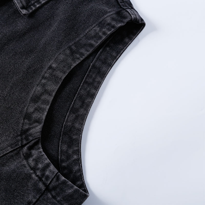 Gilet femme JUNZE HANI en Cow-boy - Ref 3317775 Image 3