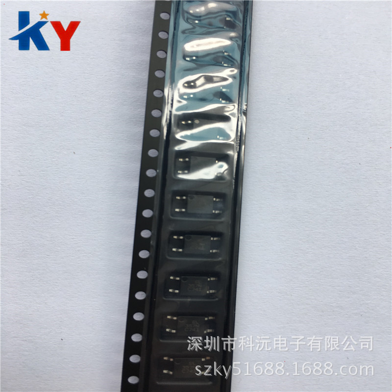 EL357NC SOP-4 超小型SOP 光耦合器 光电晶体管 全新 现货