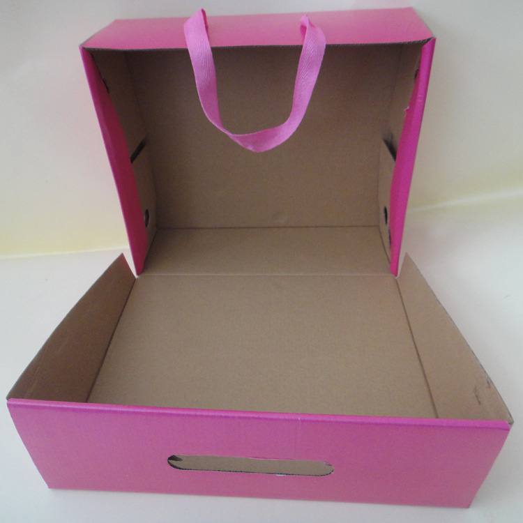 厂家生产 手提鞋盒 儿童鞋盒袋 个性广告纸袋 新型鞋盒定做免设计