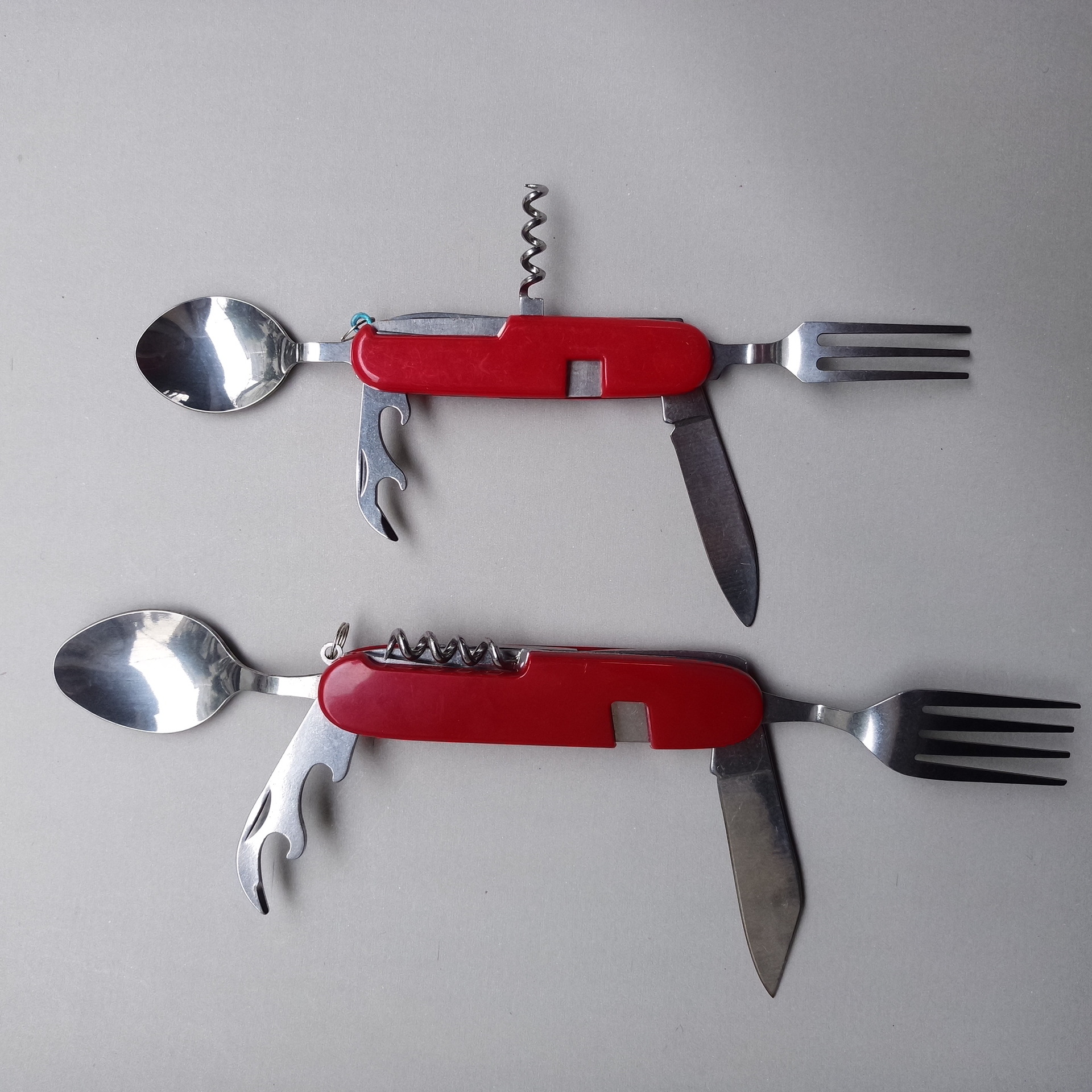 多功能不锈钢 携带式折叠 大6开拆装刀居家迷你式折合刀 餐刀