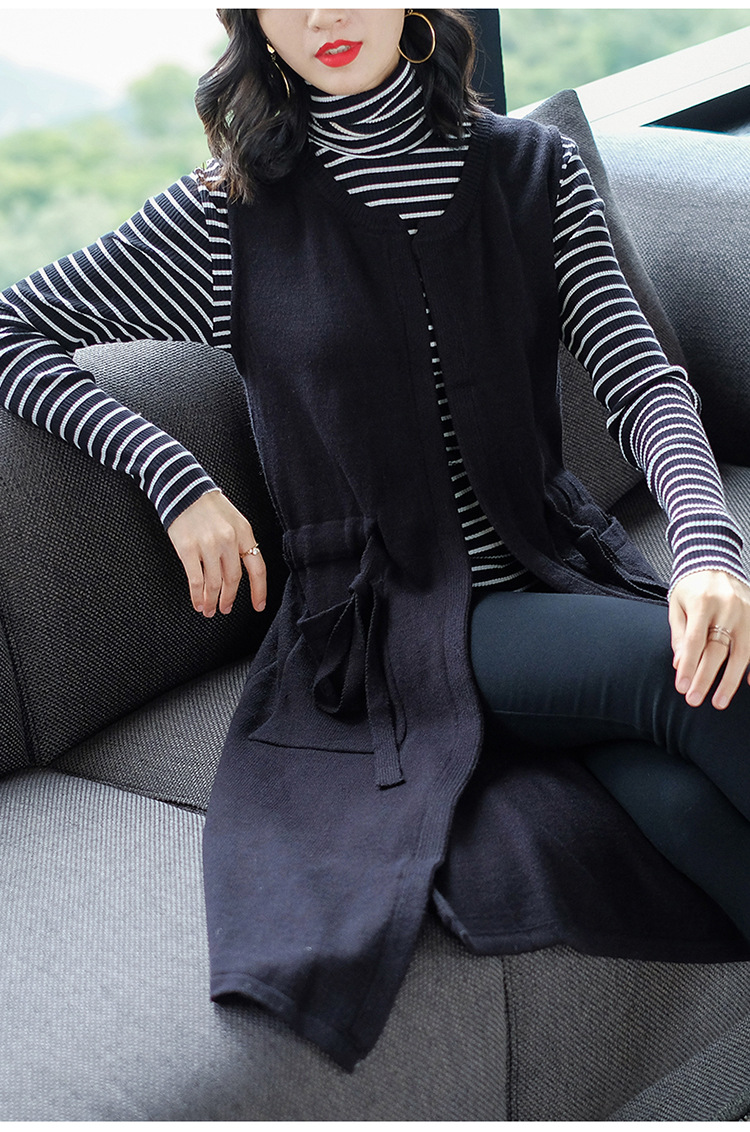 Gilet femme XIN YUROU en Tricot - Ref 3317971 Image 19