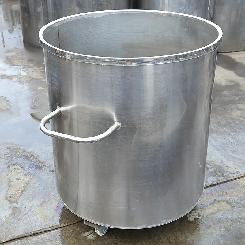304食品级不锈钢酒罐拉桶10吨20吨50吨储存罐立式密封酒罐大容量