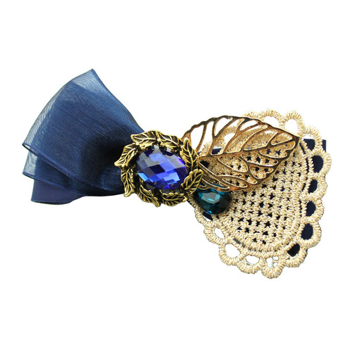 Girls' handmade hair accessories, versatile headbands, Korean hair clips, bow hairpins, personalized fabric ornaments, ponytail clips