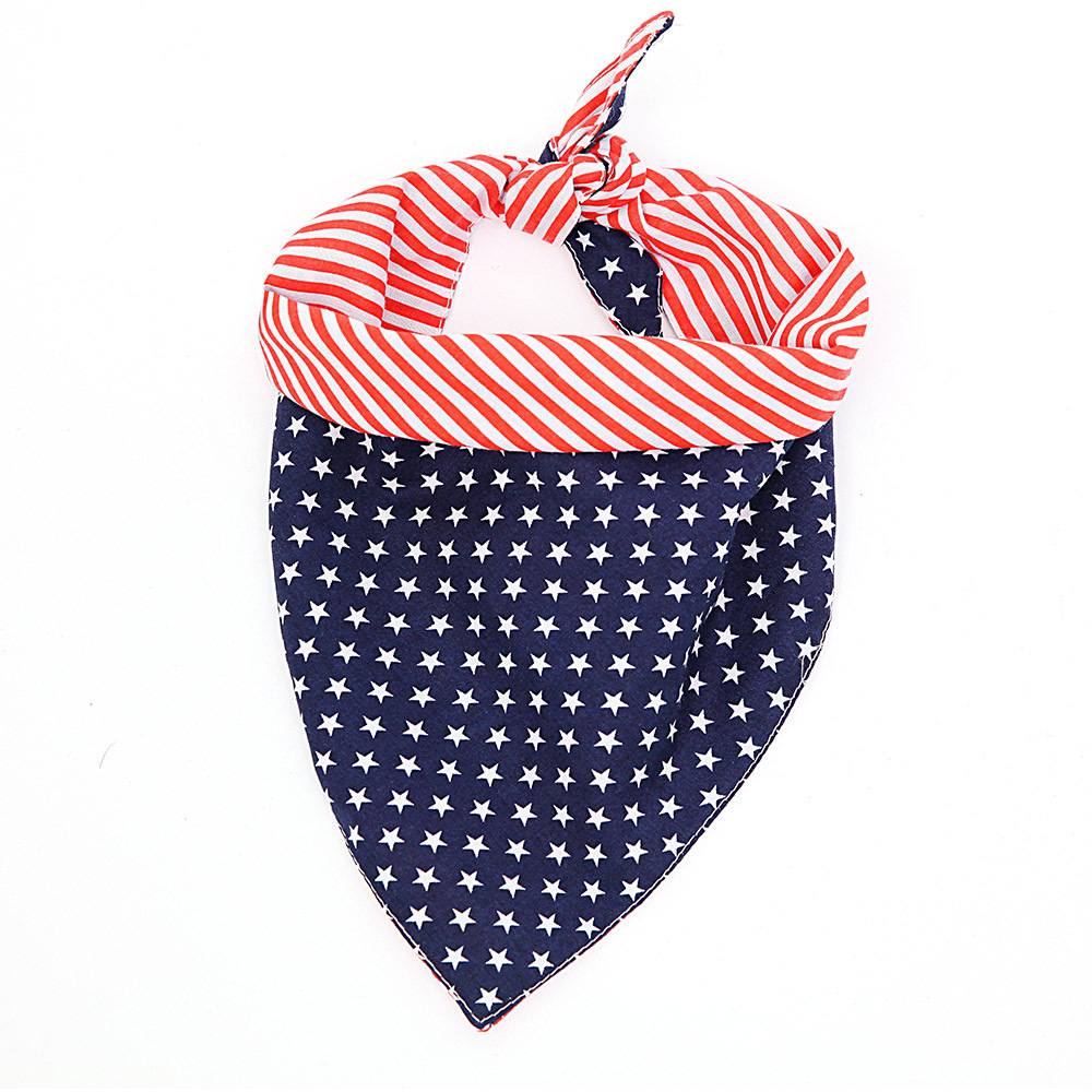 Triangle Collar Owner's Hair Tie Headdress 5