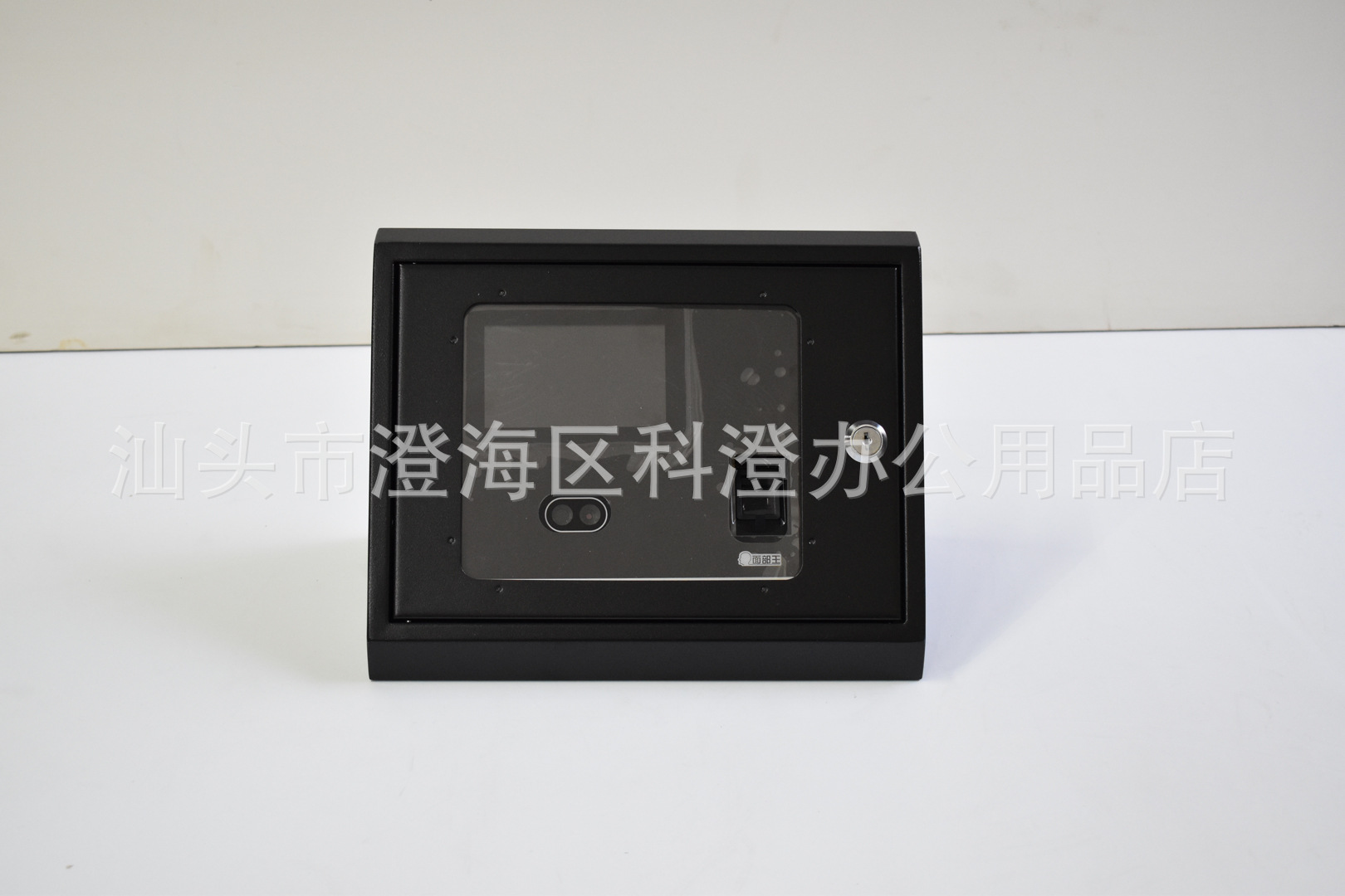 指纹人脸识别考勤机斜面保护盒  适用于中控智慧A209