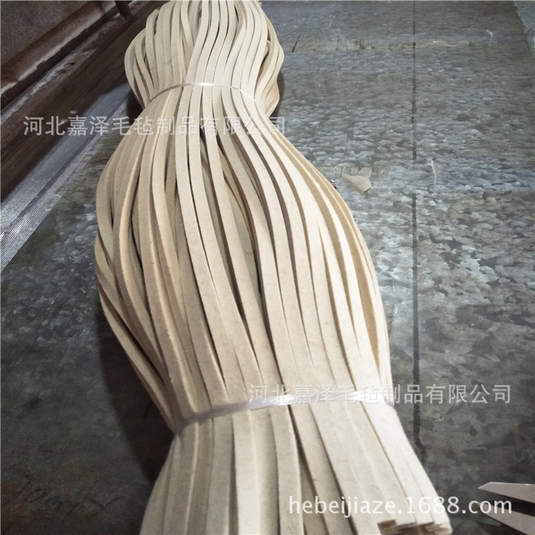 各种毛毡绳 导油条 毛毡条 垫片 机械密封垫 防尘垫 过滤垫