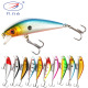 Sinking Minnow Lures shallow diving minnow baits bass trout Fresh Water Fishing Lure