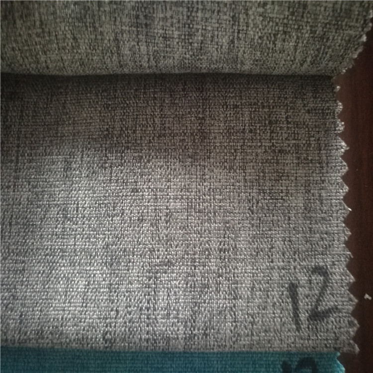 细纱纺麻色织平纹面料适用于装饰沙发布