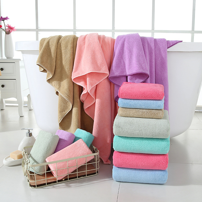Gaoyang towel factory wholesale high density coral fleece absorbent face towel supermarket advertising promotional products fiber towel Gaoyang towel factory wholesale high density coral fleece absorbent face towel supermarket advertising promotional products fiber towel