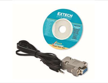 EXTECH 407750专业型噪音仪附件-PC分析软件及数据连接
