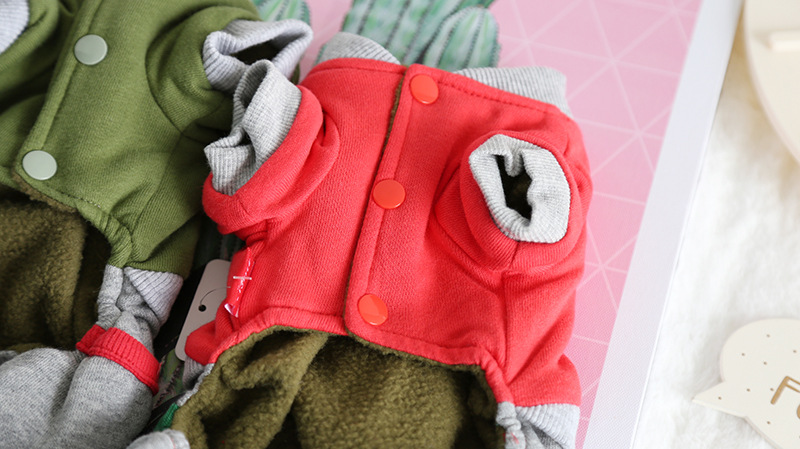 仙人掌复古四脚衣