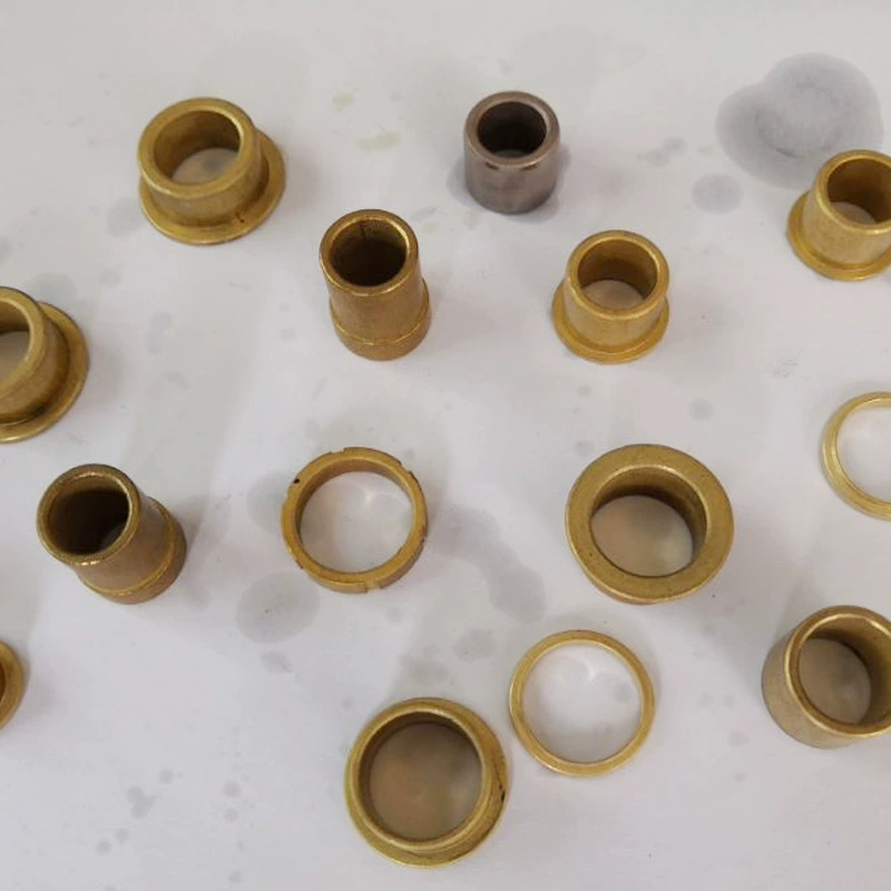 Прямые связи с розничной торговлей фабрики новой основанной на медн втулки порошковой металлургии масл-содержа медной втулки