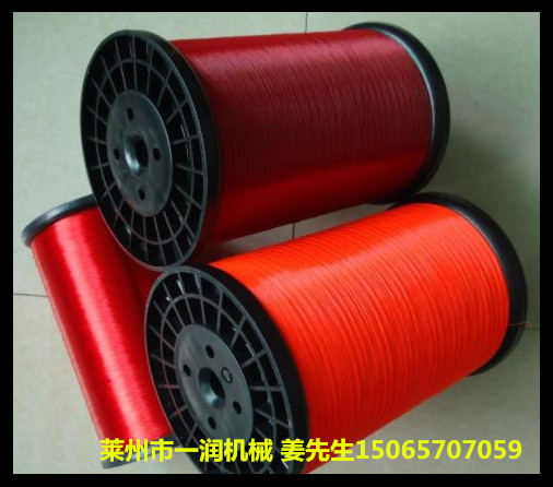 生产圆丝拉丝机设备 PE建工线钓鱼线PP填充绳挤出抽丝拨丝拉丝机