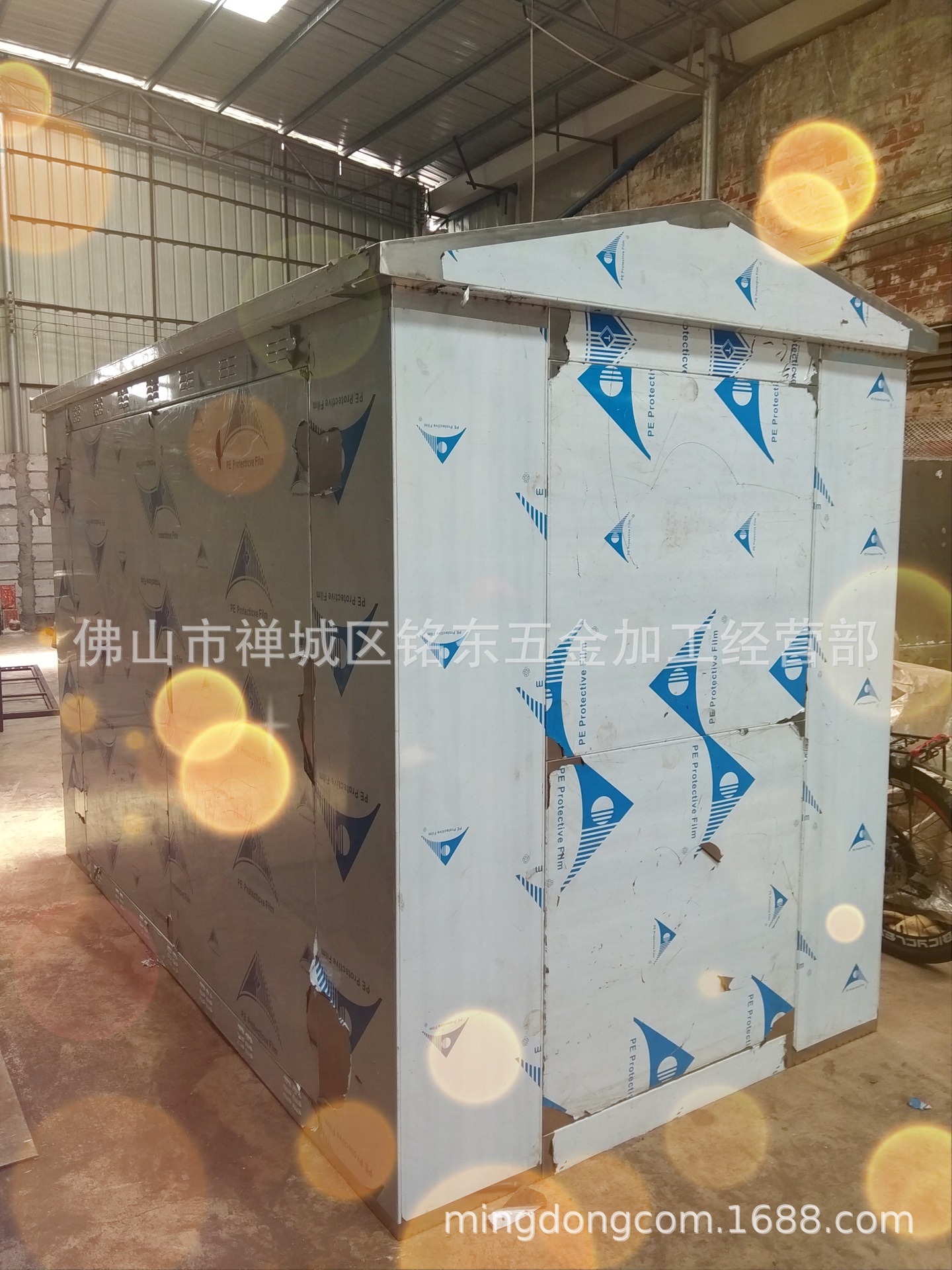 佛山电箱厂 厂家外协加工不锈钢户外电箱 电柜 机箱 机械护罩加工