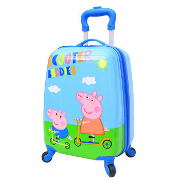 廠家發學生拉杆箱 兒童可愛萬向輪男孩女童行李箱定制LOGO圖案