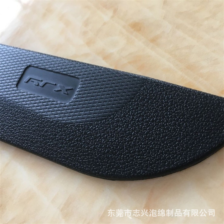 PU发泡自结皮制品PU材质自结皮扶手聚氨酯高韧性防护条 晒纹PU