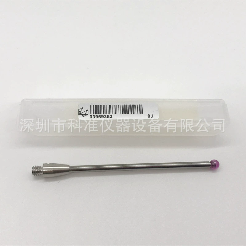 Оригинальная трехкоординатная измерительная игла haixkang HEXAGON TESA 03969353 M3 измерительная игла с рубиновым шариком