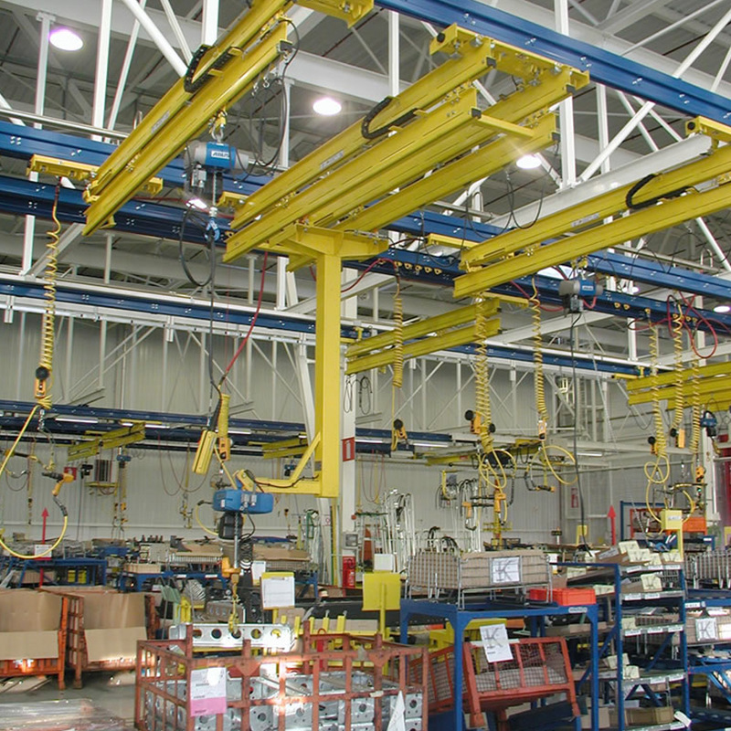 廠家直銷硬臂式機械手 反作用力臂 T型臂機械手 硬臂提升