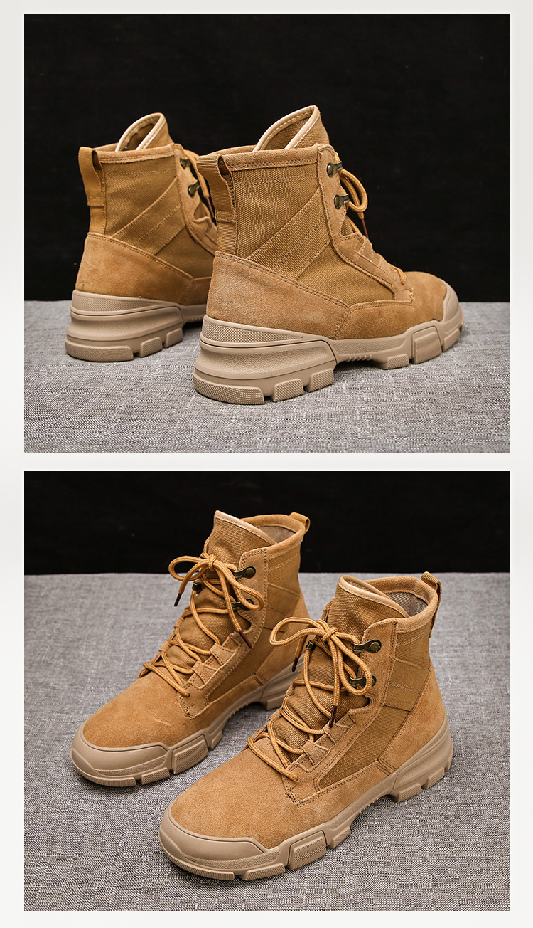 Bottes femme en Daim - Ref 3354958 Image 22