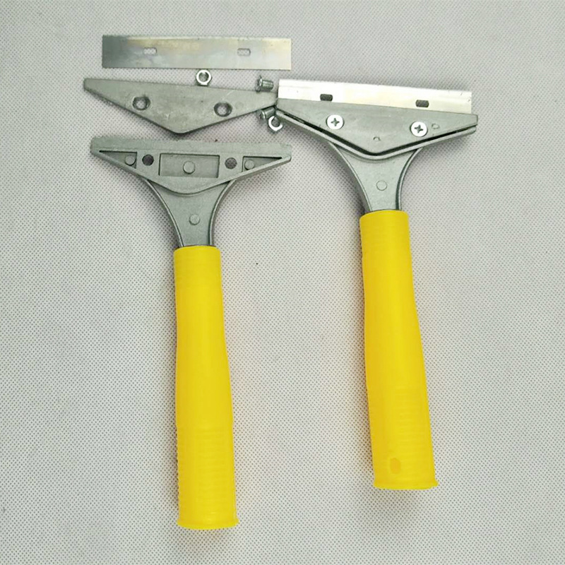 Cuchillo de azulejos cuchillo de limpieza cuchillo pala cuchillo de limpieza de costura herramienta de costura de belleza herramienta de limpieza cuchilla de limpieza