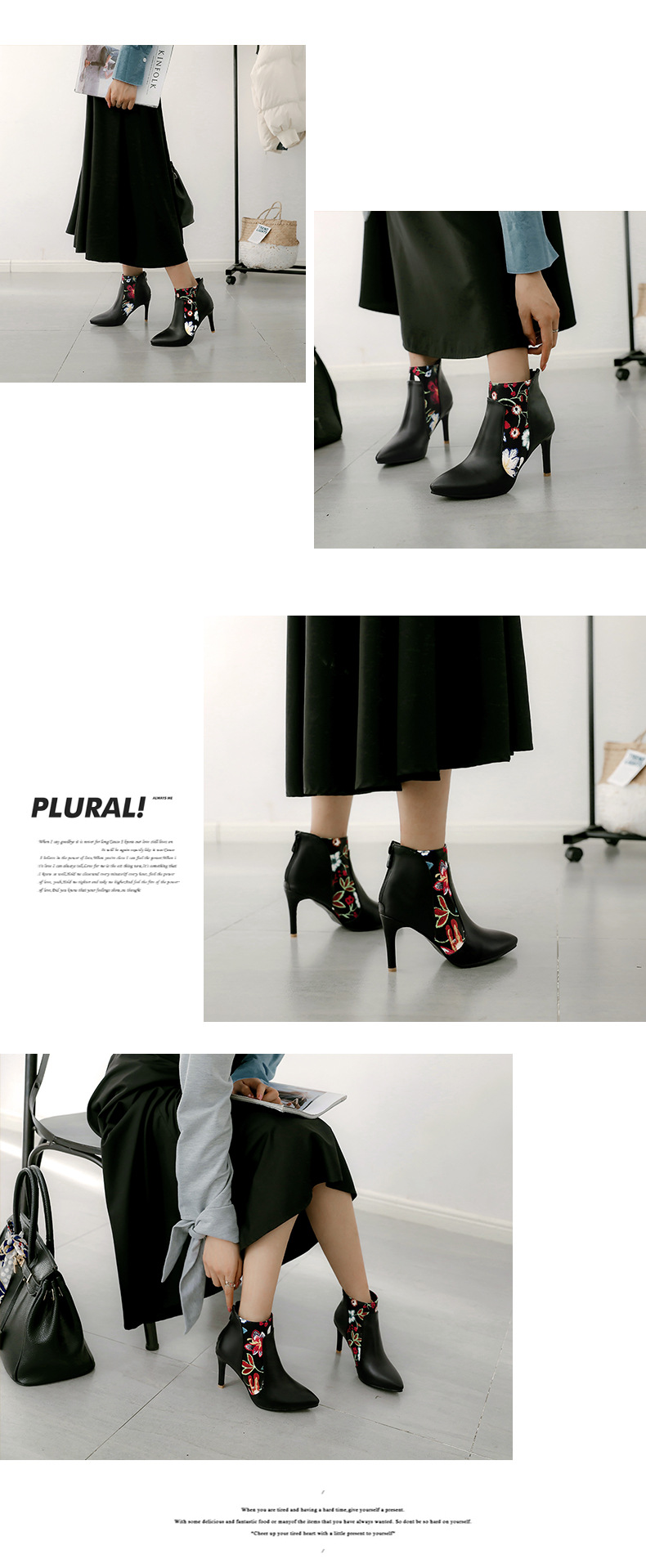 Bottes femme en PU artificiel - Ref 3355087 Image 17