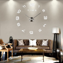 速卖通wish热卖超大尺寸创意DIY挂钟客厅现代个性艺术挂钟