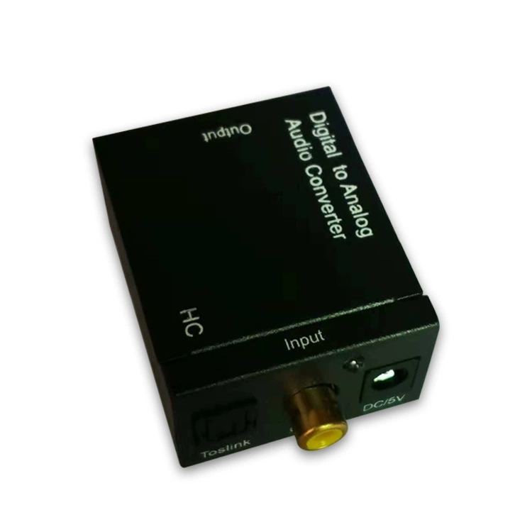 Цифро-аналоговый аудиопреобразователь Fiber Fiber Transfer Simulation Audio Converter около 3,5 каналов с наушниками с наушниками