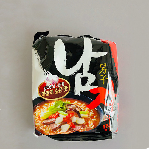 Paldo Ramen, an instant noodle from South Korea, spicy men's Paldo udon, 115g, boil-in-package noodles